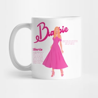 Barbie Mug